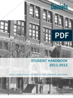 Student Handbook 01.09.11