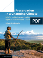 Forest Preservation in A Changing Climate