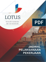 T-6 Jadwal Amdal Pembangunan Jalan Sirtu Luhuleli - Tutuwaru