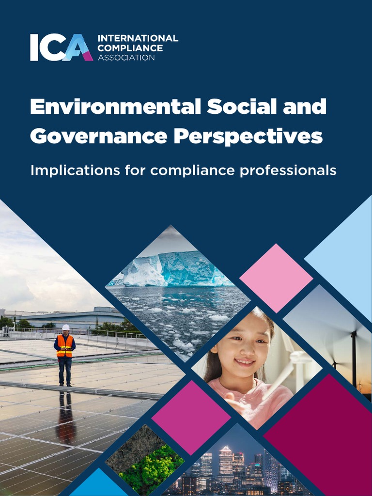 Esg Implications For Compliance Professionals Ica Report | PDF ...