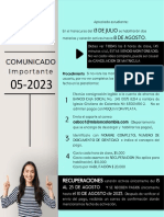 Comunicado 5-2023