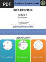 Lecture-3 Transistors