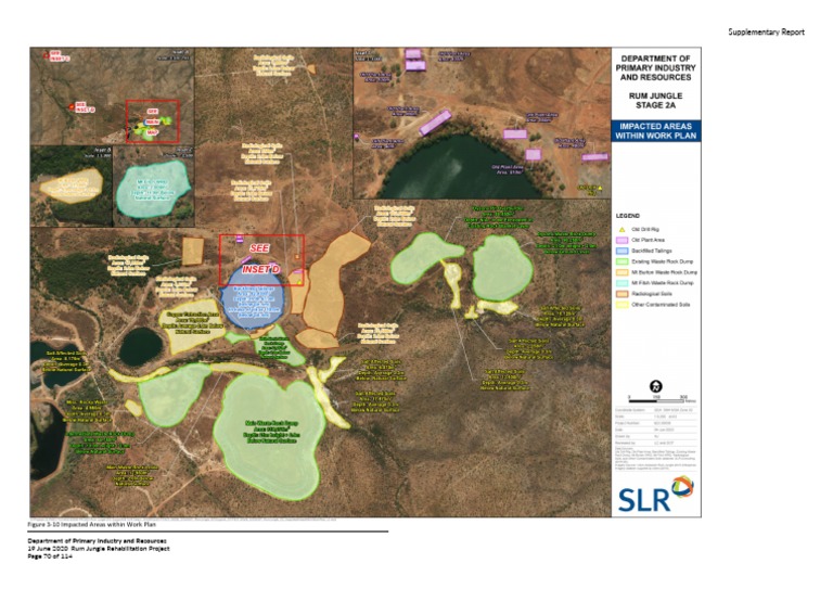 Rum Jungle Mine Map June 2020 PDF