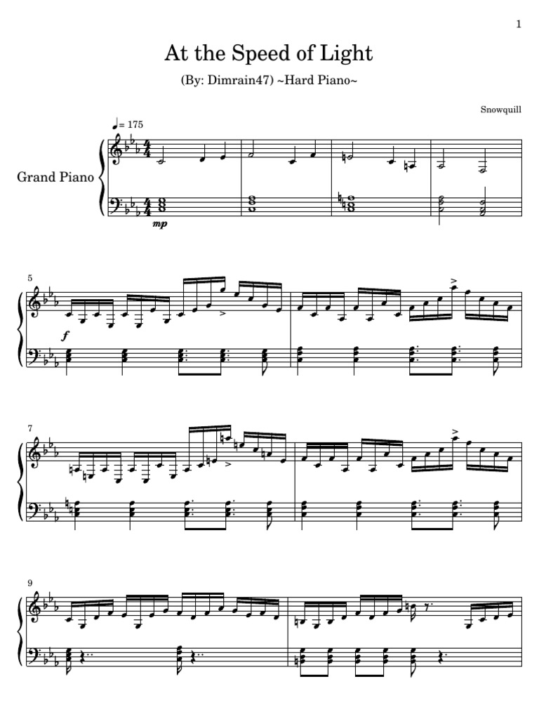 At the speed of light pdf