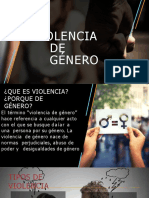 Violencia de Género