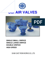 SCI Air Valve