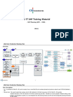 RJ IT - SAP Training Material - 7. SAP Planning (APS HSB)