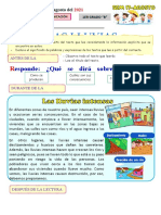 16 Agosto - Comunicación - Las Lluvias Intensas01