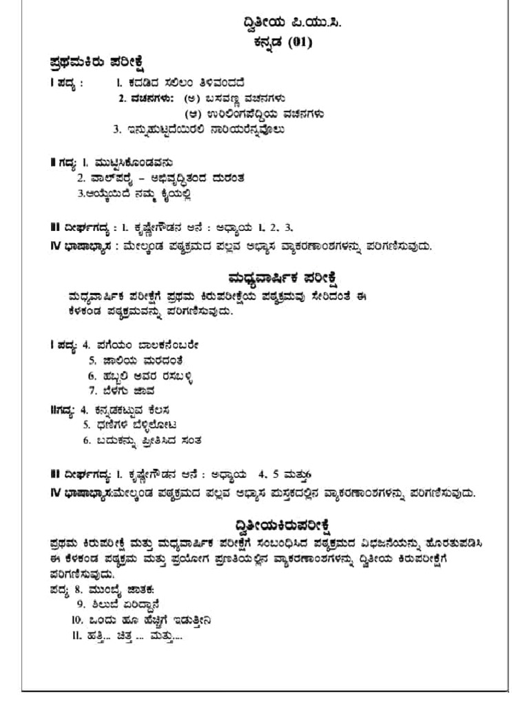 Psa Test Syllabus 2023