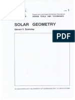 Solar Geometry