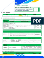 1° Sesión de Aprendizaje Sesión 2-Sem.1-Exp.5-Cyt