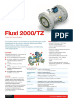Specif tehnica contor turbina Fluxi ITRON