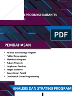 Materi 3 - Manajemen Produksi Siaran TV