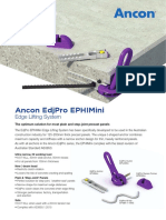 Ancon EdjPro EPHIMini Edge Lifting System