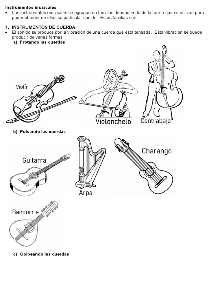 Instrumentos Musicales PDF