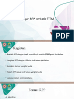 Pengembangan RPP STEM