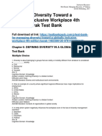 Managing Diversity Toward A Globally Inclusive Workplace 4th Edition Barak Test Bank Download