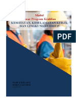 8.3.5 Modul Ajar Keselamatan, Kesehatan Kerja Dan Lingkungan Hidup (K3LH)