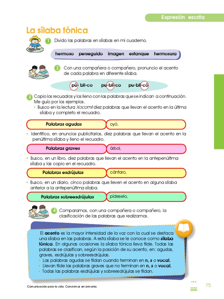 La Sílaba Tónica PDF