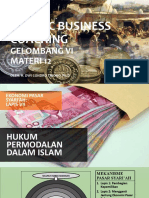 Hukum Permodalan Dalam Islam