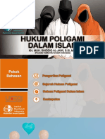 Hukum Poligami Dalam Islam