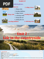 Unit 2 Life in The Countryside Lesson 1 Getting Started