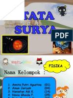 PPT. Tata Surya