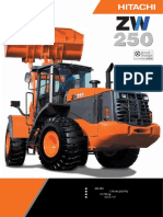 Catalogue - JP - Hitachi ZW250 - Hitachi Construction Machinery (Europe)
