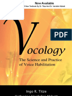 Vocology OFFER