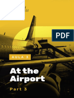 Aula 3 - at The Airport - Part 3