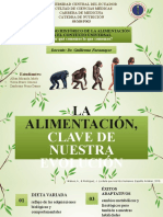 Grupo 1 - El Proceso Histórico de La Alimentación