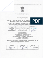 Technical Specification For 25 KV Single Pole, Double Pole, Pole Mounted, Outdoor Vacuum Circuit Breaker (VCB) and Vacuum Interrupter (BM) For Indian Railway.