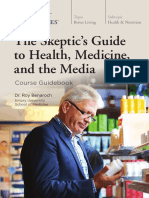 6 . the Skeptic’s Guide to Health, Medicine, And the Media