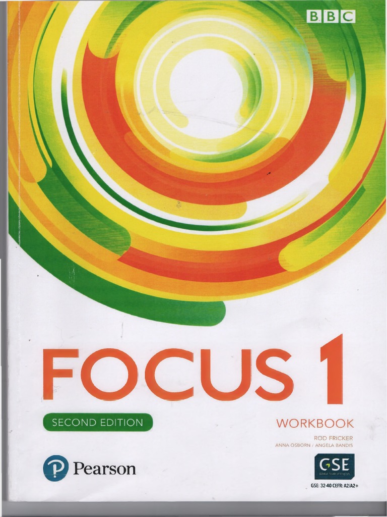 Focus 1 Workbook PDF Chair Linguistics