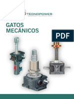 Tecnopower Gatos Mec Nicos Por Husillo