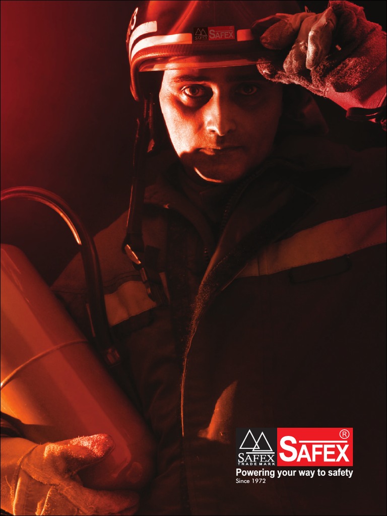 Safex Fire Services Product Catalogue | PDF