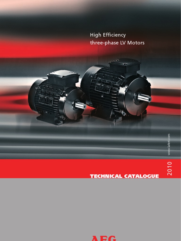 Aeg Motors | PDF | Engines | Mains Electricity