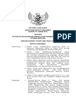 Peraturan Bupati Karawang Nomor 75 Tahun 2015 Tentang Petunjuk Pelaksanaan Pengelolaan Pemberian Bantuan Korban Bencana 1690169773