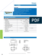 7W-25.000MBA - CMOS Oscillators