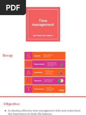Time management 