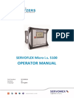 SERVOFLEX Micro Is Operator Manual Servomex 05110001a 10 1