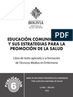 Educación, Comunicación y Sus Estrategias para La Promoción de La Salud - 230622 - 115414
