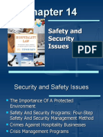Safety and Security Issues