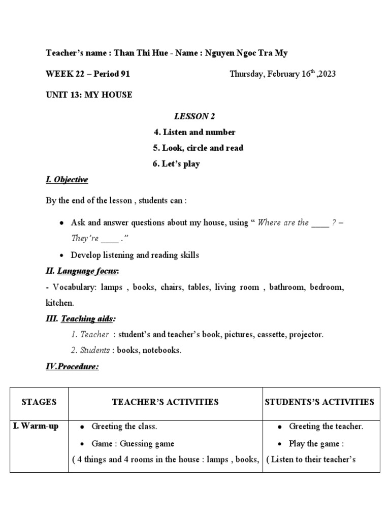 s a tt lessonplan l p 3 lesson 2 4 5 6 pdf psycholinguistics