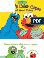 Cookie's Color Caper