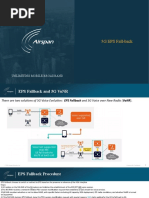 5G Fall Back Procedure