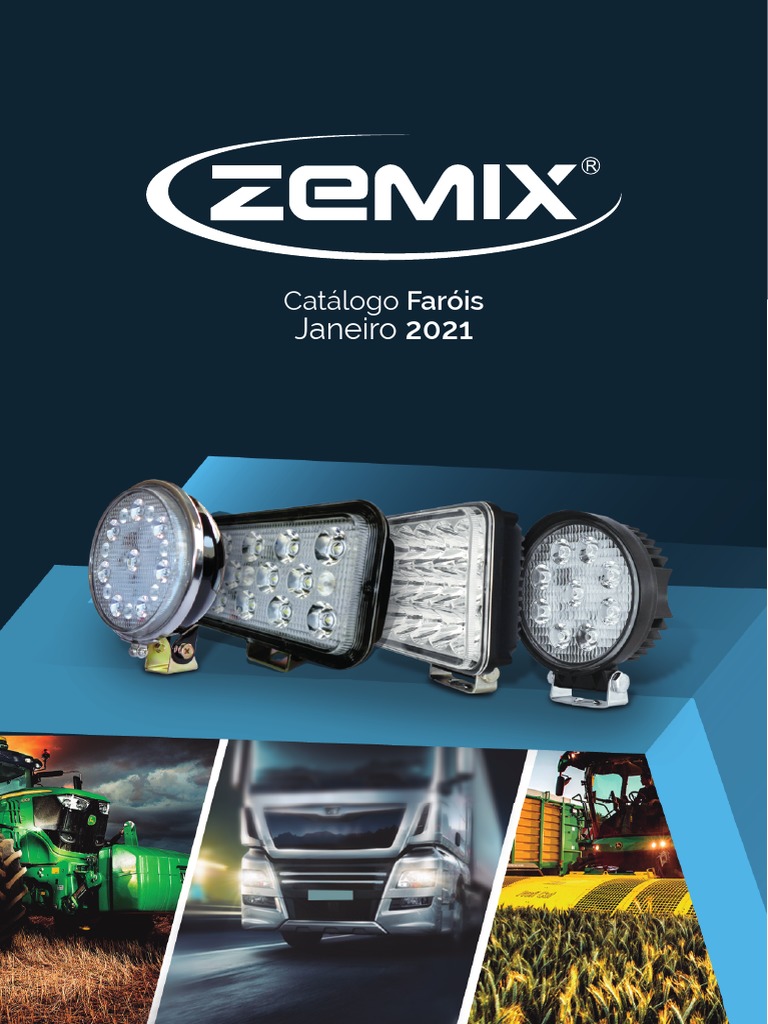 Catalogo FAROIS - ZEMIX - 2021 - Baixa | PDF