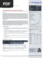 Yes Securities Sees 4% UPSIDE in NCC Strong Growth Momentum To Continue