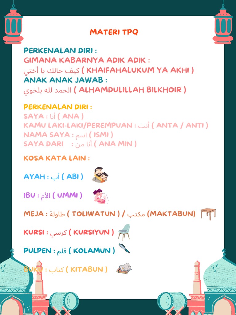 Perkenalan Diri | PDF
