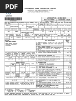 TSSPDCL Bill Sample Format 1 | PDF